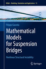 Buchcover Mathematical Models for Suspension Bridges