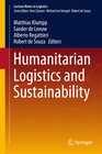 Buchcover Humanitarian Logistics and Sustainability
