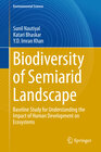 Buchcover Biodiversity of Semiarid Landscape