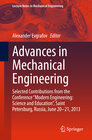 Buchcover Advances in Mechanical Engineering
