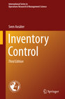 Buchcover Inventory Control