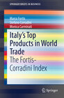 Buchcover Italy’s Top Products in World Trade