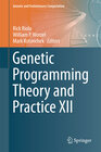Buchcover Genetic Programming Theory and Practice XII