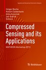 Buchcover Compressed Sensing and its Applications