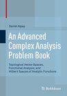Buchcover An Advanced Complex Analysis Problem Book