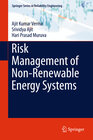 Buchcover Risk Management of Non-Renewable Energy Systems