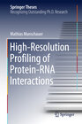 Buchcover High-Resolution Profiling of Protein-RNA Interactions