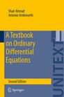 Buchcover A Textbook on Ordinary Differential Equations
