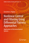 Buchcover Nonlinear Control and Filtering Using Differential Flatness Approaches
