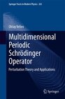 Buchcover Multidimensional Periodic Schrödinger Operator