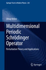 Buchcover Multidimensional Periodic Schrödinger Operator