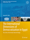 Buchcover The International Dimensions of Democratization in Egypt