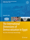 Buchcover The International Dimensions of Democratization in Egypt