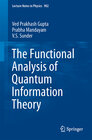 Buchcover The Functional Analysis of Quantum Information Theory