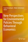 Buchcover New Perspectives for Environmental Policies Through Behavioral Economics