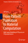 Buchcover From Pattern Formation to Material Computation