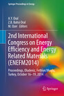 Buchcover 2nd International Congress on Energy Efficiency and Energy Related Materials (ENEFM2014)