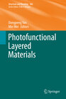 Buchcover Photofunctional Layered Materials