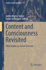 Buchcover Content and Consciousness Revisited