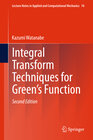Buchcover Integral Transform Techniques for Green's Function