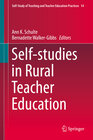 Buchcover Self-studies in Rural Teacher Education