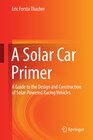 Buchcover A Solar Car Primer