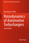 Buchcover Rotordynamics of Automotive Turbochargers