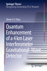 Buchcover Quantum Enhancement of a 4 km Laser Interferometer Gravitational-Wave Detector