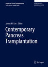 Buchcover Contemporary Pancreas Transplantation