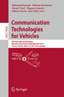 Buchcover Communication Technologies for Vehicles