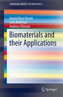 Buchcover Biomaterials and Their Applications