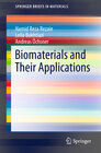 Buchcover Biomaterials and Their Applications