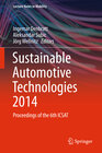 Buchcover Sustainable Automotive Technologies 2014