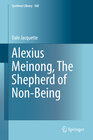 Buchcover Alexius Meinong, The Shepherd of Non-Being