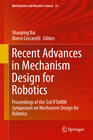 Buchcover Recent Advances in Mechanism Design for Robotics