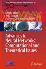 Buchcover Advances in Neural Networks: Computational and Theoretical Issues