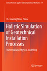Buchcover Holistic Simulation of Geotechnical Installation Processes