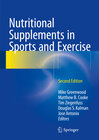 Buchcover Nutritional Supplements in Sports and Exercise