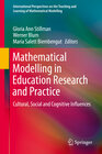 Buchcover Mathematical Modelling in Education Research and Practice