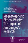 Buchcover Magnetospheric Plasma Physics: The Impact of Jim Dungey’s Research