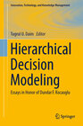 Buchcover Hierarchical Decision Modeling