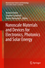 Buchcover Nanoscale Materials and Devices for Electronics, Photonics and Solar Energy