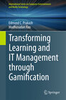 Buchcover Transforming Learning and IT Management through Gamification