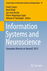 Buchcover Information Systems and Neuroscience