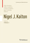 Buchcover Nigel J. Kalton Selecta