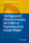 Buchcover The Hagendorf-Pleystein Province: the Center of Pegmatites in an Ensialic Orogen