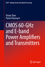 Buchcover CMOS 60-GHz and E-band Power Amplifiers and Transmitters