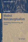 Buchcover Modest Nonconceptualism