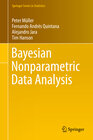 Buchcover Bayesian Nonparametric Data Analysis