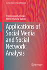 Buchcover Applications of Social Media and Social Network Analysis